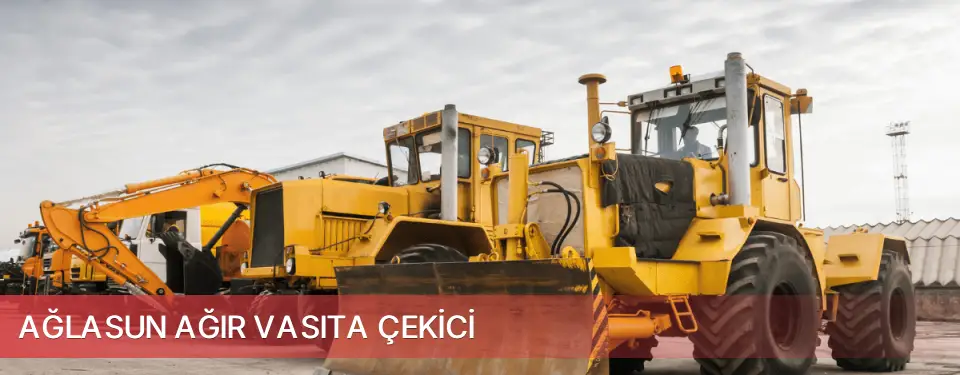 Ağlasun İlçemi Ağır Vasıta Çekici