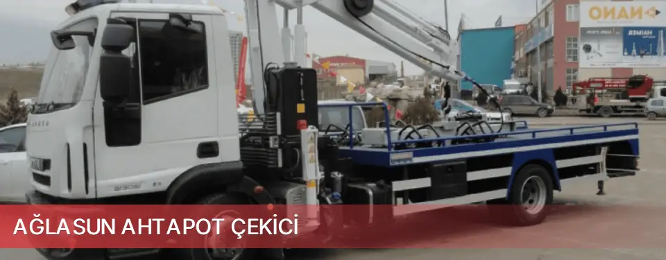 Ağlasun İlçemi Ahtapot Çekici