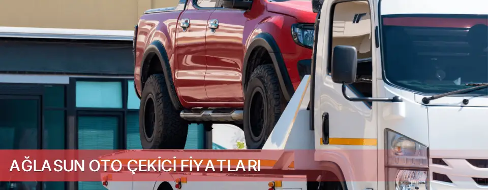 Ağlasun İlçemi Oto Çekici Fiyatları