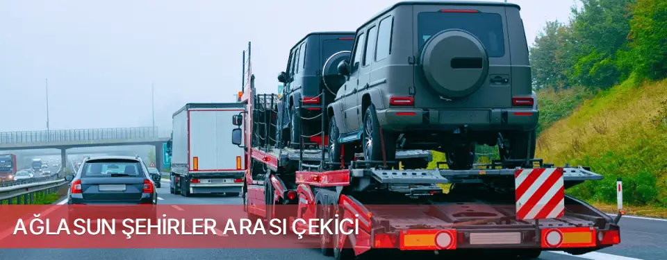 Ağlasun İlçemi Şehirler Arası Çekici