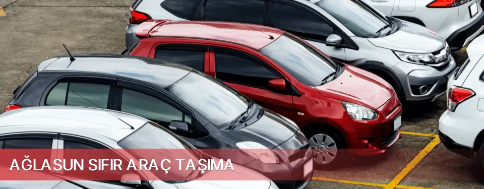 Ağlasun İlçemi Sıfır Araç Taşıma