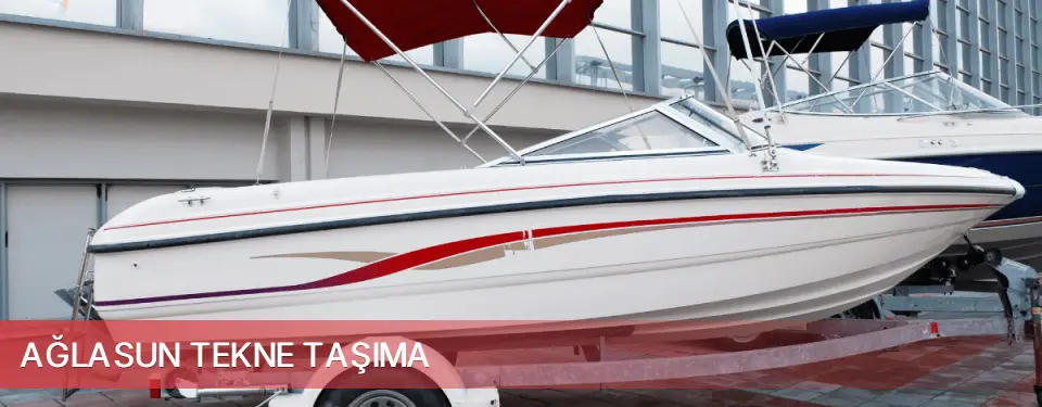 Ağlasun İlçemi Tekne Taşıma